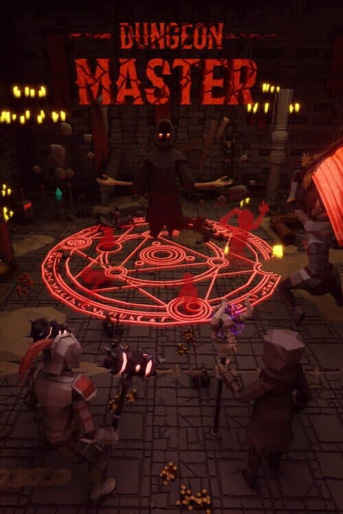 Dungeon Master cover art