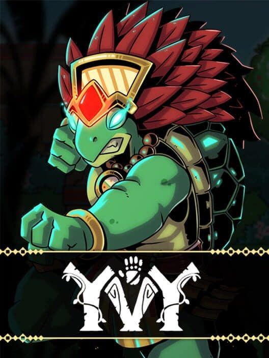 Yvy cover art