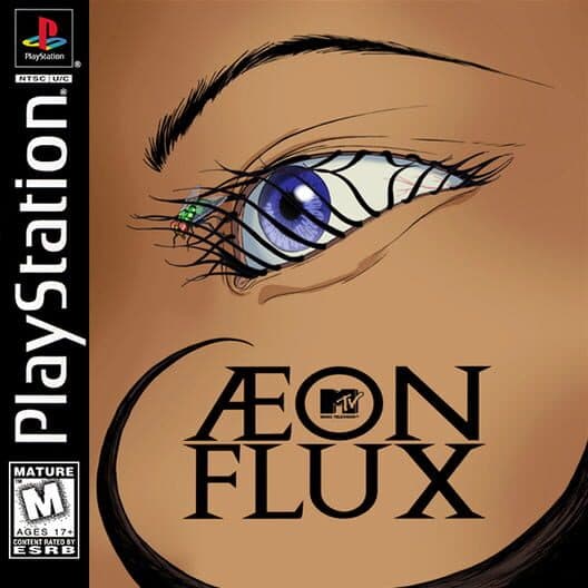 Aeon Flux cover art