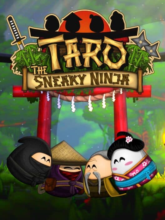 Taro the Sneaky Ninja cover art