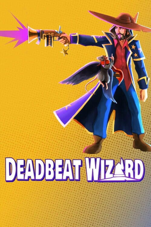 Deadbeat Wizard cover art