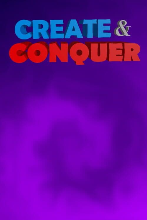 Create & Conquer cover art