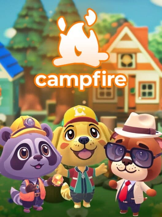 Campfire Cozy Friends cover art