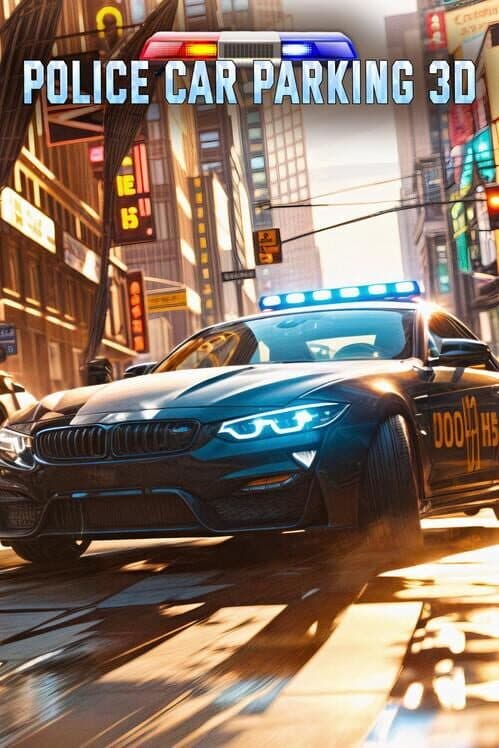 Police Car Parking 3D cover art