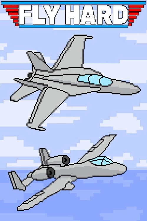 Fly Hard cover art