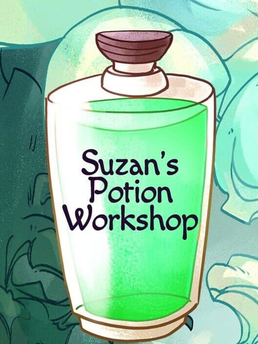 Suzan's Potion Workshop cover art