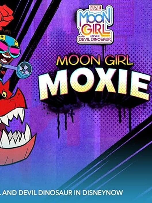 Marvel's Moon Girl and Devil Dinosaur: Moon Girl Moxie! cover art