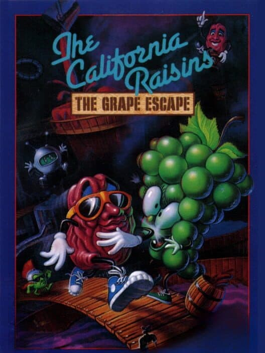 The California Raisins: The Grape Escape cover art