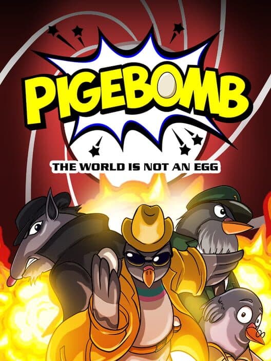 Pigebomb cover art