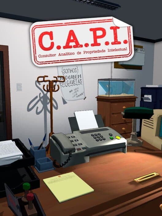 C.A.P.I cover art