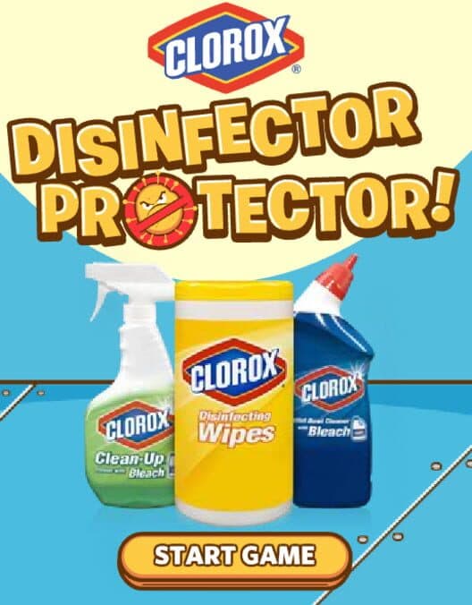 Clorox: Disinfector Protector cover art