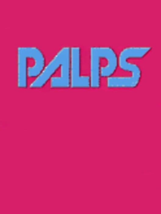 Palps cover art