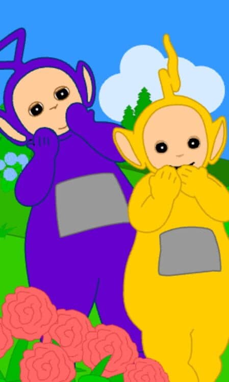 Teletubbies: Sliding Down the Hill cover art