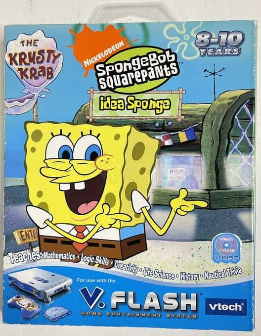 SpongeBob Squarepants: Idea Sponge cover art