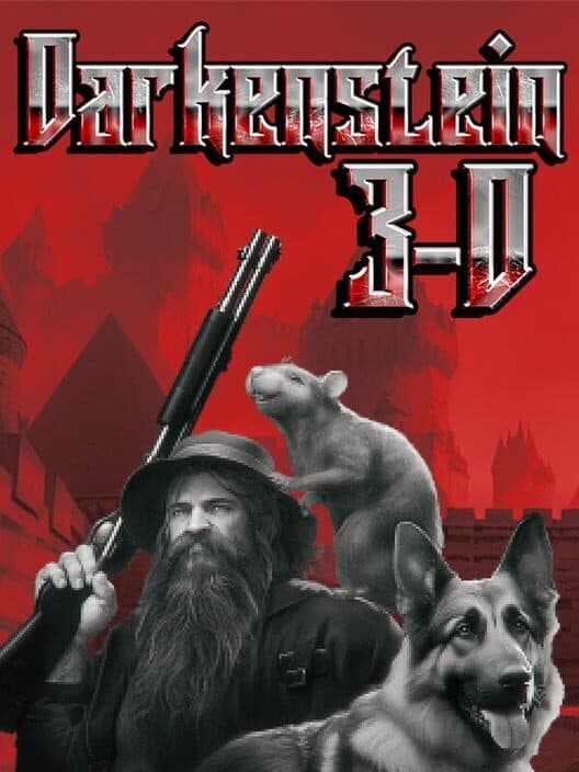 Darkenstein 3D cover art