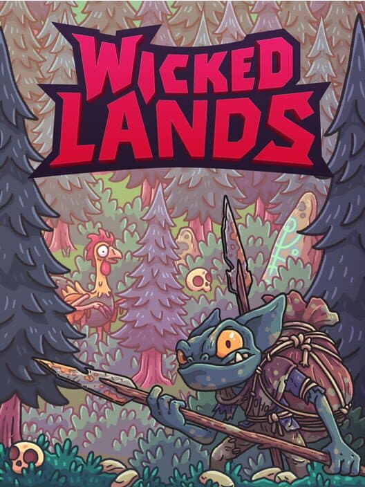 Wicked Lands cover art