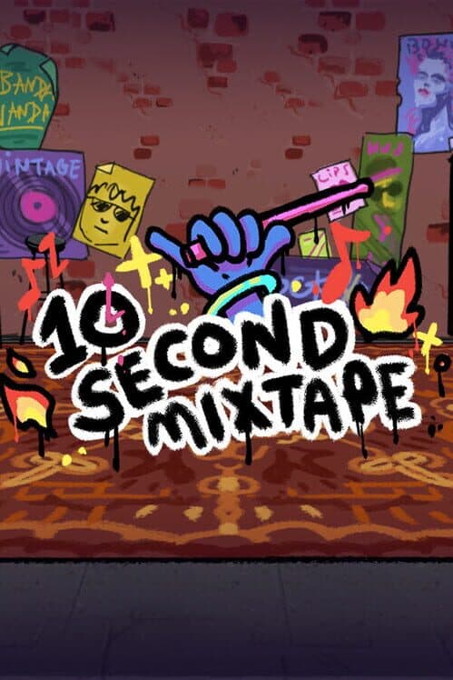 10 Second Mixtape cover art