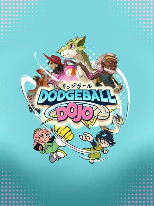 Dodgeball Dojo cover art