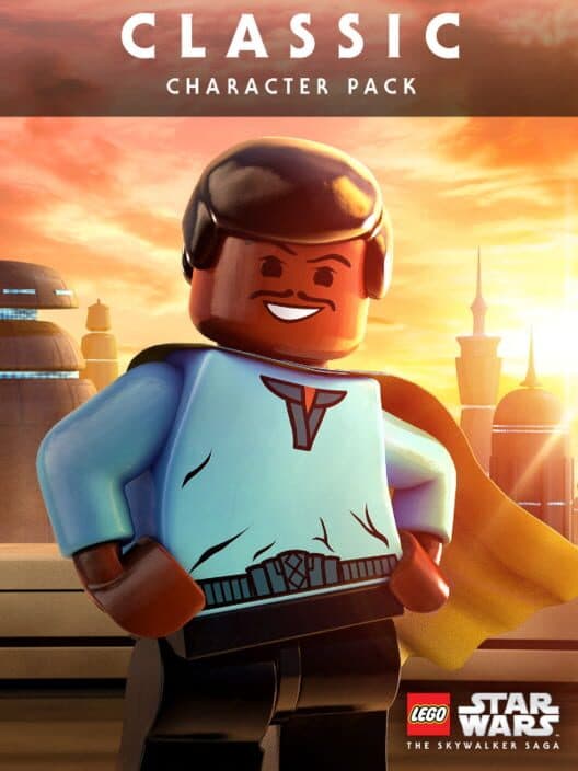 LEGO Star Wars: The Skywalker Saga - Classic Character Edition cover art