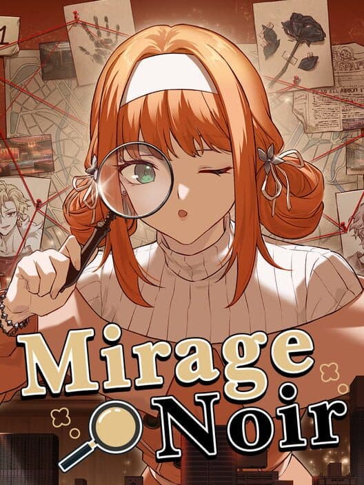 Mirage Noir cover art