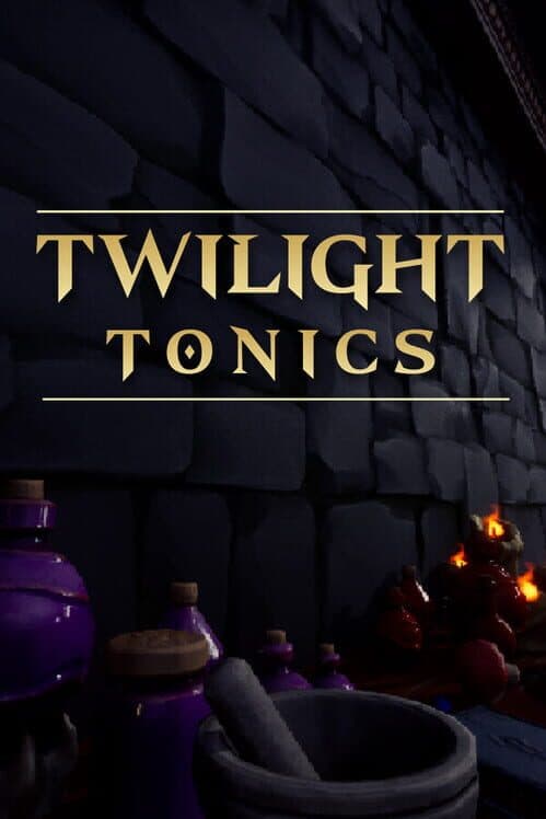 Twilight Tonics cover art