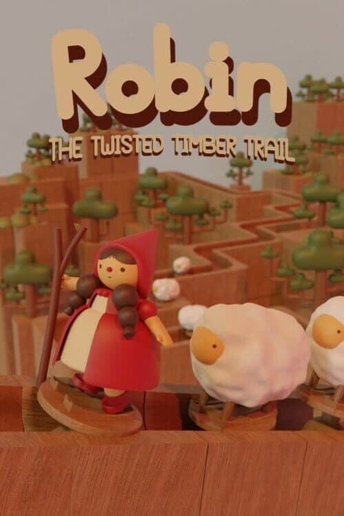 Robin: The Twisted Timber Trail cover art