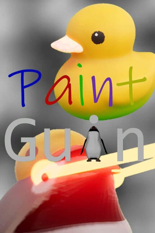 Paint-guin cover art