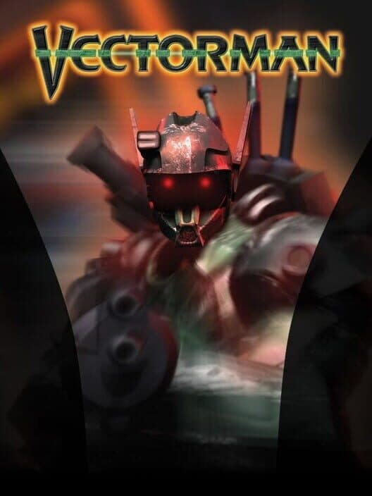 Vectorman cover art