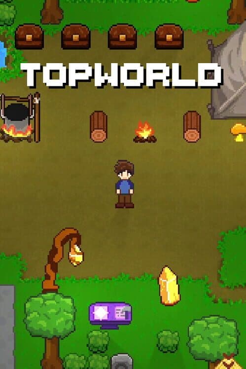 Topworld cover art