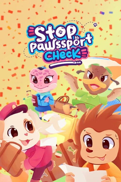 Stop, Pawssport Check cover art