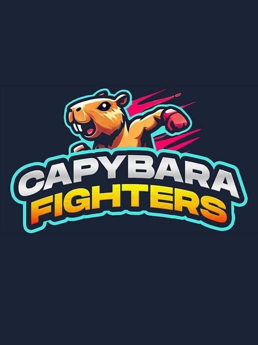 Capybara Fighters! cover art