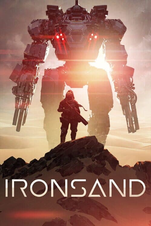 Ironsand cover art