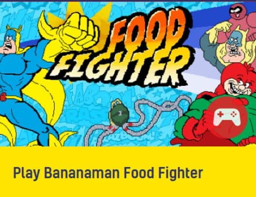 Bananaman: Food Fighter cover art