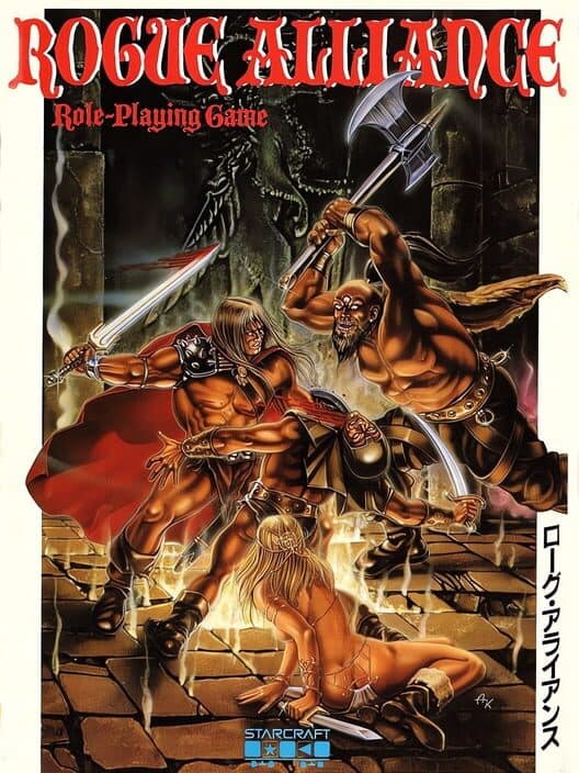 Rogue Alliance cover art