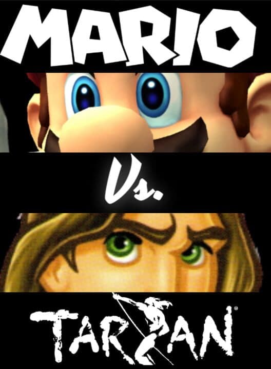 Mario vs. Tarzan cover art