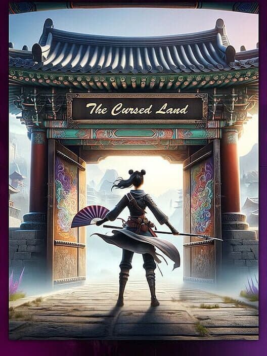 The Cursed Land cover art