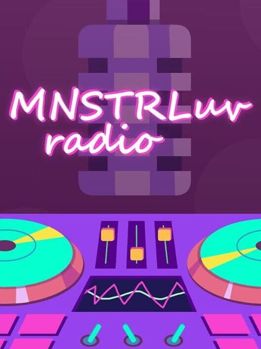 Monster Luv Radio cover art