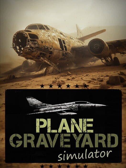 Plane Graveyard Simulator cover art