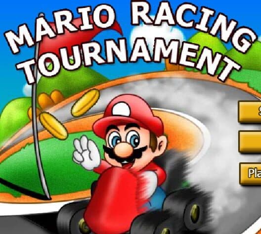 Mario Racing Tournament cover art