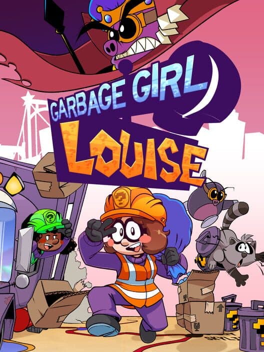 Garbage Girl Louise cover art