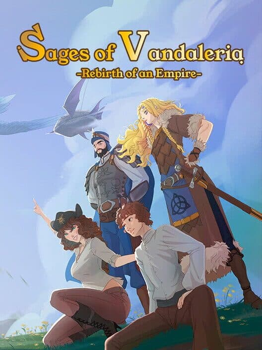 Sages of Vandaleria: Rebirth of an Empire cover art