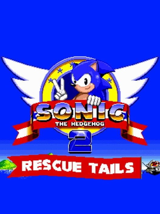 Sonic 2: Rescue Tails cover art
