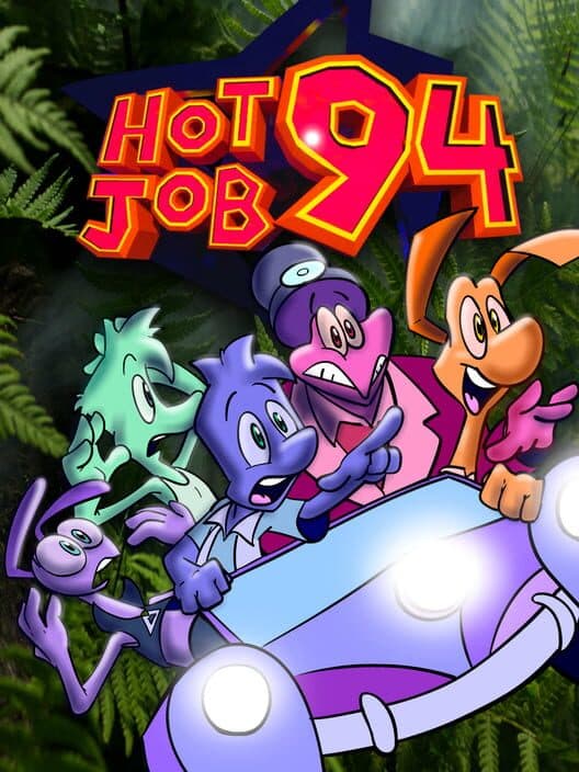 Hot Job 94' cover art