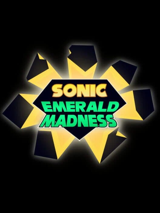 Sonic Emerald Madness cover art