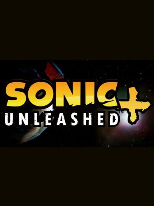 Sonic Unleashed + cover art