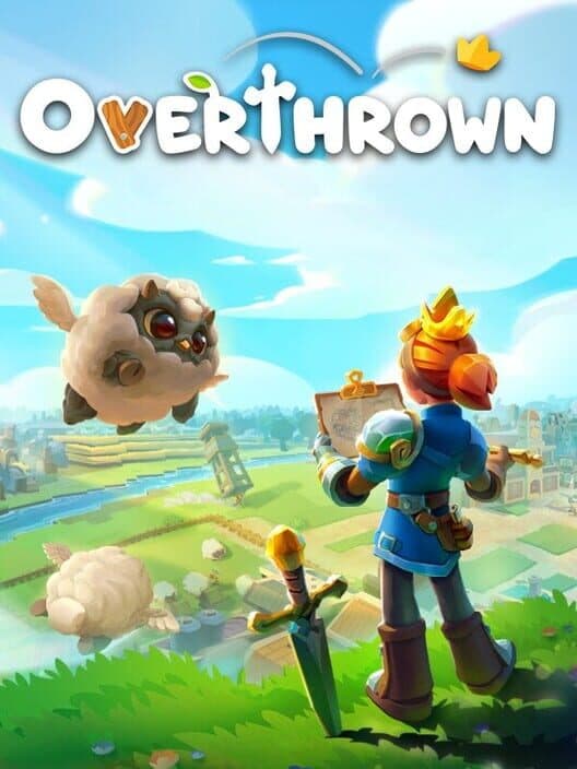 Overthrown cover art