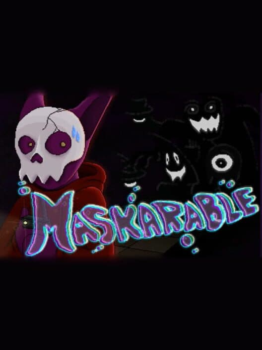 Maskarable cover art
