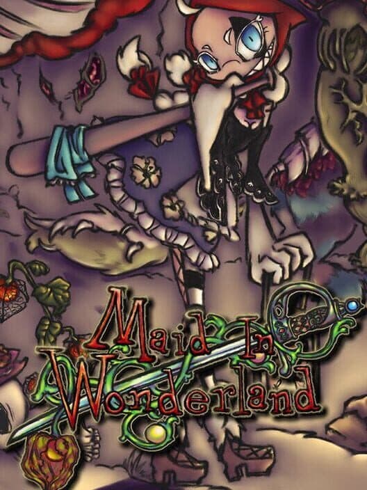 Maid In Wonderland cover art