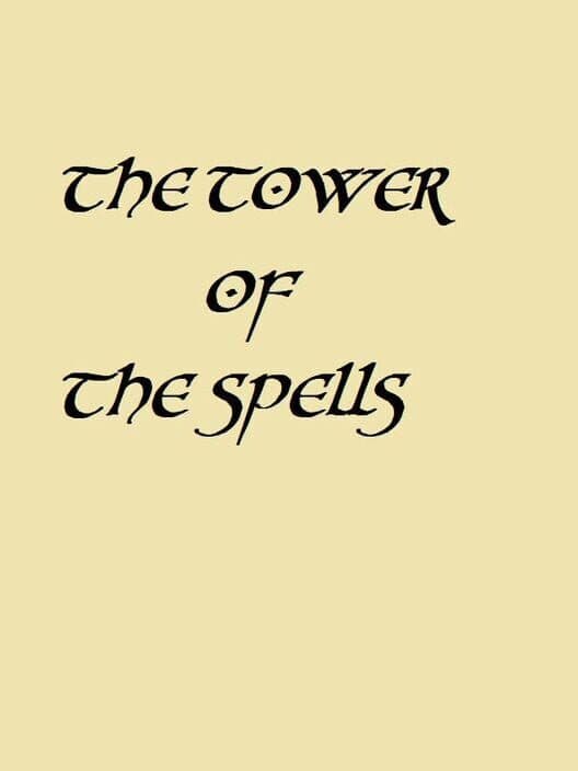 The Tower of the Spells cover art