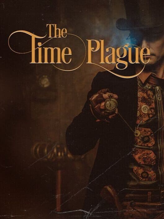 The Time Plague cover art